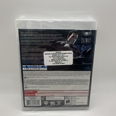 Batman: The Telltale Series PS3 Playstation 3 FACTORY SEALED | eBay