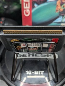 Teenage Mutant Ninja Turtles - Tournament Fighters Sega Genesis Tested Cart Only
