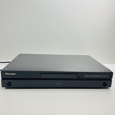 Pioneer BDP-320 Blu Ray DVD Disc Player No Remote TESTED WORKS READ