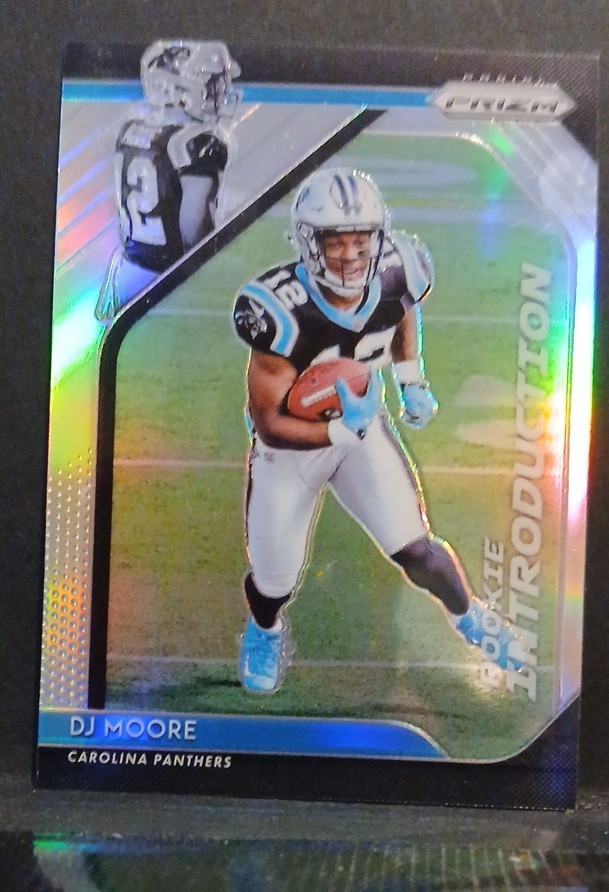 2018 Panini Prizm - Rookie Introduction D.J. Moore #RI-7 (RC)