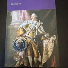 2020 George III &pound;5 Five Pound Coin Royal Mint Brilliant Uncirculated BU