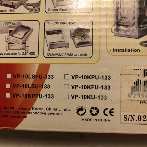 Vipower Rack IDE Mobile Super UDMA 133 - Read Inside - Picture 23 of 24