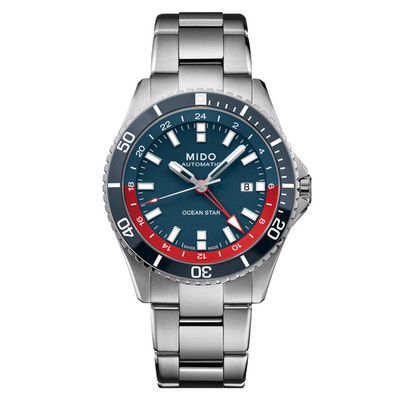[Authorized Dealer] MIDO Ocean Star GMT 44 Auto SS - M026.629.11.041.00  Sp. Ed.