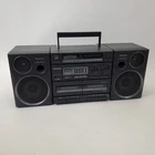 Vintage Panasonic RX-CT980 3 Piece Boombox S XBS EQ Radio Tested Works
