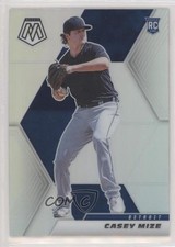 2021 Panini Mosaic Rookie Silver Prizm Casey Mize #228 03rx