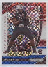 2020 Panini Prizm Draft Picks Rookies Red White & Blue 78/99 Javon Kinlaw ni4