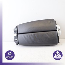 14-19 Bmw F06 650i Front Center Console Armrest Arm Rest Nappa Leather Black Oem 14-19 Bmw F06 650i Front Center Console Armrest Arm Rest Nappa Leather Black Oem