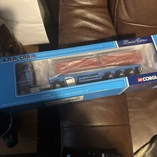 Corgi CC12004 MAN Flatbed Trailer with Containers - A.R.R. Craib Transport Ltd.