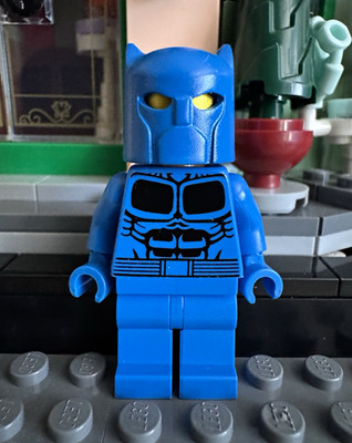 MRM Prints Blue Variant Black Panther Pad Printed on Official Lego