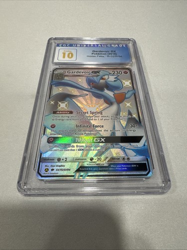 Gardevoir-GX graded CGC 10 for sale on eBay
