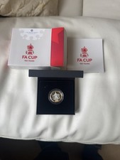 150th Anniversary of the FA Cup 2022 Silver Proof £2 Coin sold out at Royal Mint