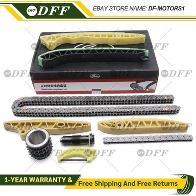 OEM 9X Timing Chain Tensioner Guide Kit For Benz M272 E25 E30 E35 M273 E55 E46