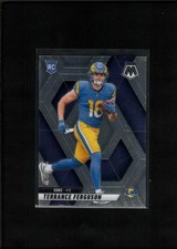 2025 Panini Mosaic Terrance Ferguson #364 RC - Los Angeles Rams