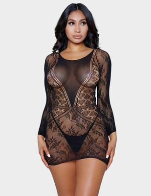 Be Wicked Turn Your Lights Off Bodystocking