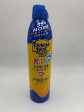 Banana Boat Kids Sport Sunscreen Spray SPF 50 9.5oz EXP06/2026