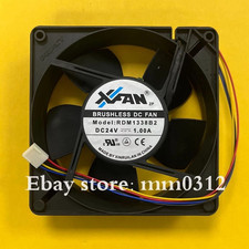 XFAN RDM1338B2 DC24V 1.00A 12CM 4-Pin Inverter Cooling Fan
