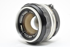 Near MINT Nikon NIKKOR-S Auto 50mm F1.4 Non AI Standard MF Lens From JAPAN