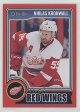2014-15 O-Pee-Chee Wrapper Redemption Red Border Niklas Kronwall #127 01qm
