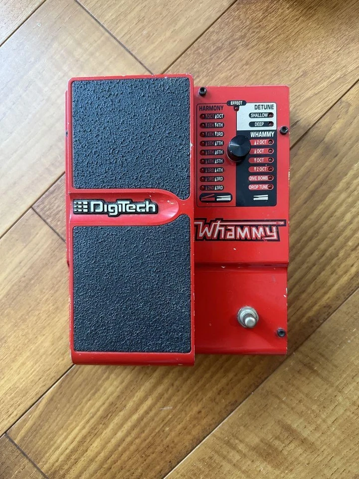DigiTech Whammy4 IV Pitch shifter guitare basse guitare électrique rouge... - Photo 2/3