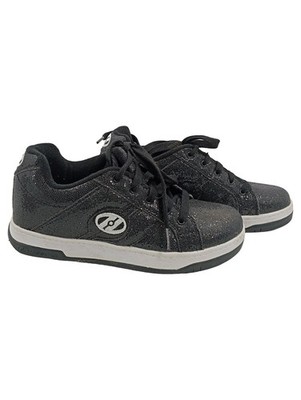 Heelys Kinder Rollerschuhe Sneaker Schwarz Gr. 36.5 Glitzer Freizeit