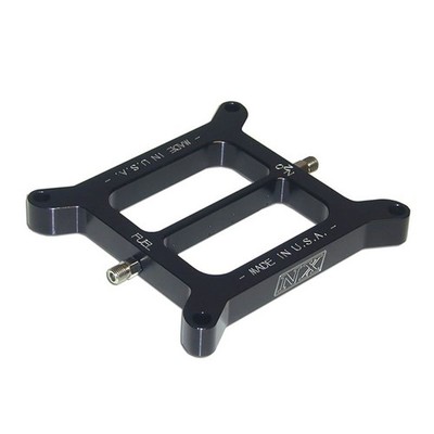 Nitrous Express for 4150 4-BBL Hitman Nitrous Plate Only (100-150-200 HP)