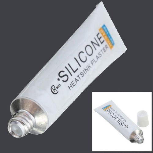 10g Silikonowa termoprzewodząca rura kleju bez radiatora E2H7 - Zdjęcie 3 z 10
