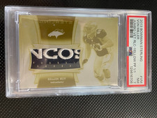 2013 bowman sterling Von Miller jumbo vet RLC-yellow PP 1/1 PSA 7