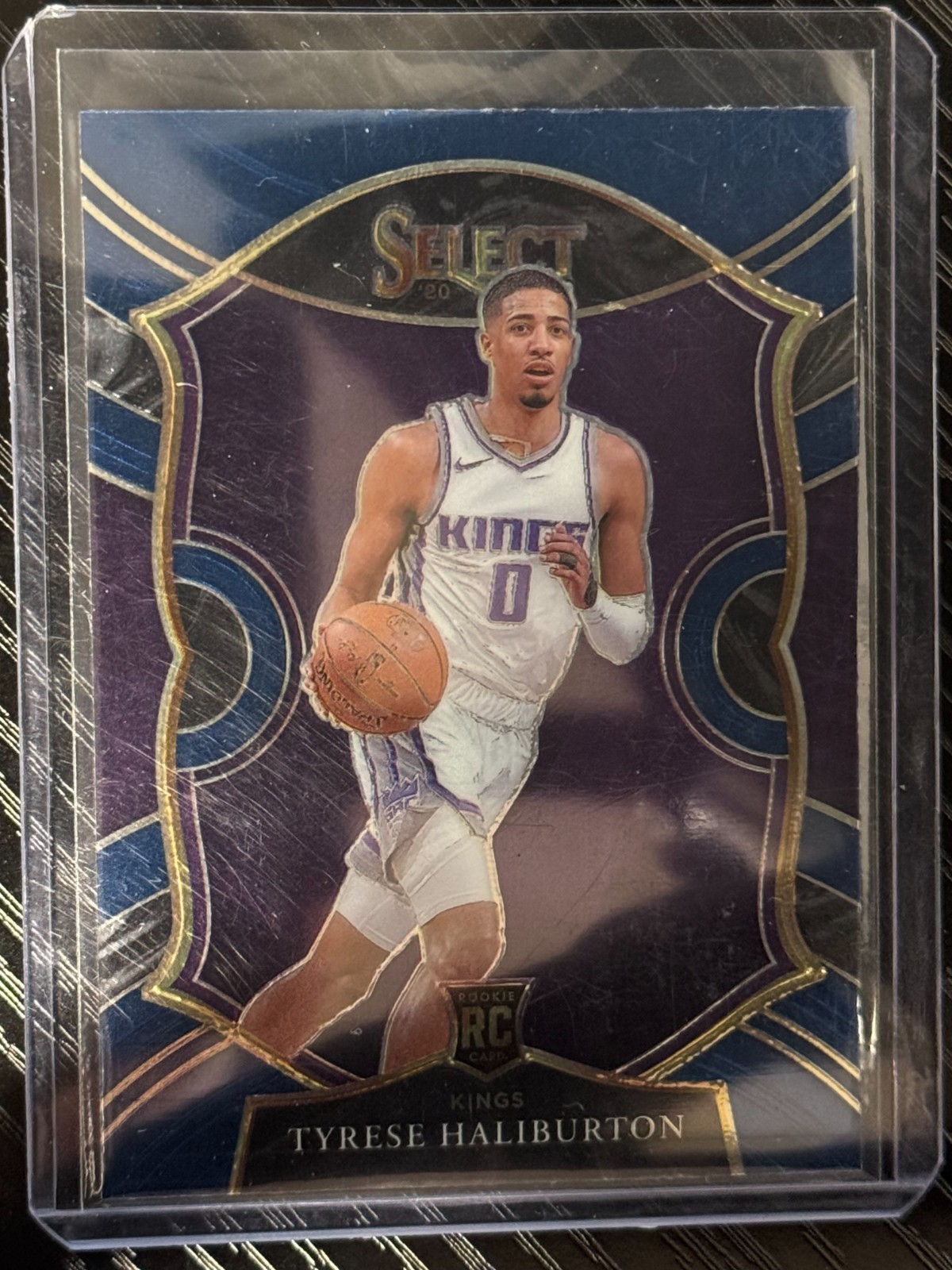 2020-21 Select Tyrese Haliburton #72 RC Rookie Sacramento Kings