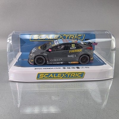 Scalextric C4015T Honda Civic Type R No.22 C Smiley BTCC 2018 1/32