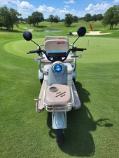 Veicolo Elletrico Campo Da Golf