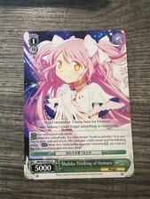 WeiB (Weiss) Schwarz Card Madoka Magica Rebellion Madoka Thinking Of Homura R