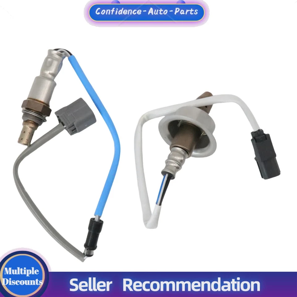 2x Sensor de oxígeno O2 aguas arriba y aguas abajo para Honda Accord Acura TLX 234-9131 234-4574 Foto 3 de 4