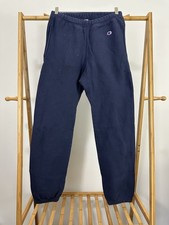 VTG Champion Single Color 70s Reproduction Reverse Weave Sweatpants L