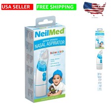 Lightweight and Effective Nasal Aspirator for Babies - Batteries Included