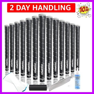 WRAP-Y Rubber Golf Grips 13 Pack Come with All Repair Kits - High Feedback an...