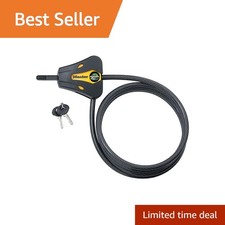 Master Lock 6'x5/16" Python cable lock