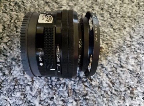 Sony E PZ 16-50mm f/3.5-5.6 OSS Lens Zoom lens for Sony E-Mount Cameras Black
