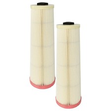 2 HEPA Filter für Dustcontrol DC 2800 1800 2900 eco