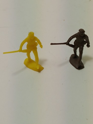 Vintage Giant 1 72 HO scale Cowboys indians and pioneers. - Bild 8 von 9