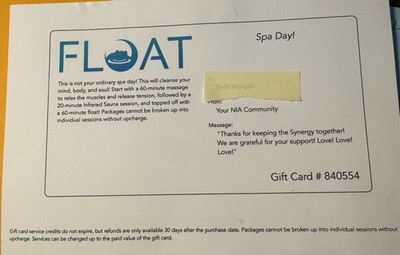 This Is 2 Float Spa Day 60 min Massage 20 min Sauna  60 min Float San Antonio Tx