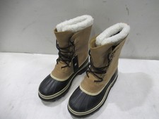 Sorel Caribou WP Waterproof Insulated Winter Boots Men's Size 9 Buff / Chamois