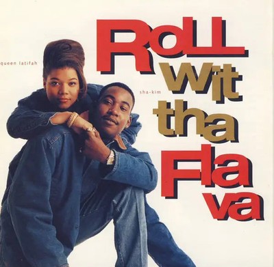 CD D. Nice, Bigga Sistas, Queen Latifah Roll Wit Tha Flava NEW OVP Flavor Un
