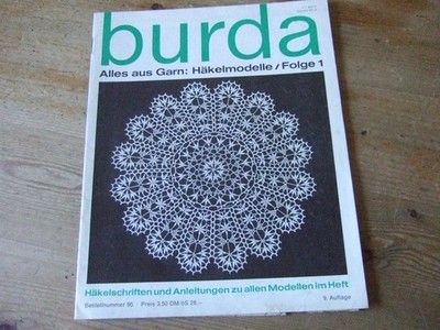 burda - Alles aus Garn : Häkelmodelle Folge 1  Nr. 95
