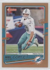 2020 Panini Donruss Press Proof Bronze Mike Gesicki #152 07mp