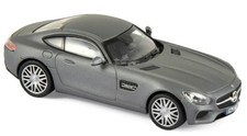 NOREV,2015 MERCEDES AMG GT S matte gray, 1/43, NOREV351350