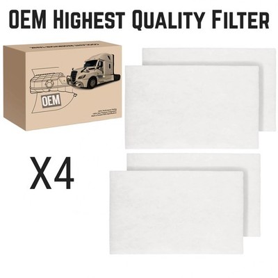NEW X4 W2084001 Cabin Filter for Freightliner Peterbilt 830.61001 7949 18-1034
