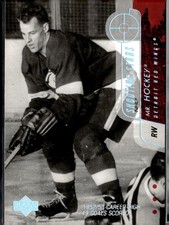 2002-03 Upper Deck #SS6 Mr. Hockey Shooting Stars