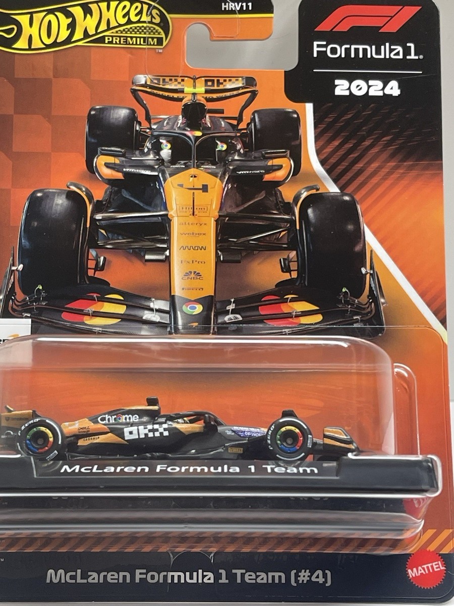 ホットウィール McLaren Formula 1 Team (#81) Hot Wheels F1 Series: McLaren Formula 1 Team MCL38 Car #81