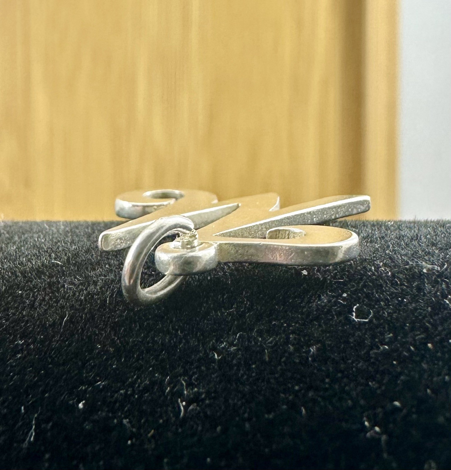 JAMES AVERY Sterling Silver Cursive Script Initia… - image 5