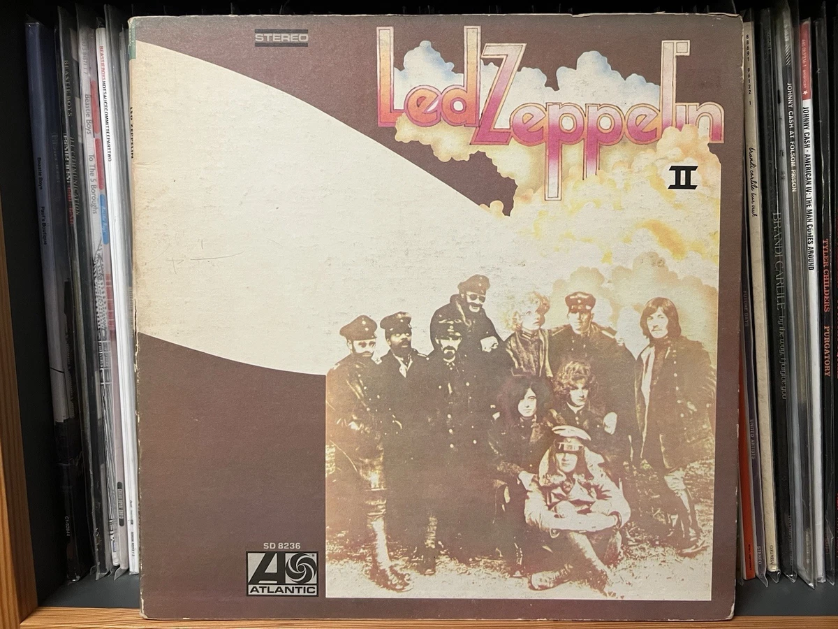 LP Led Zeppelin II US 美盤 SD8236 AT/GP LED ZEPPELIN II Vinyl LP Atlantic Records SD 8236 | eBay